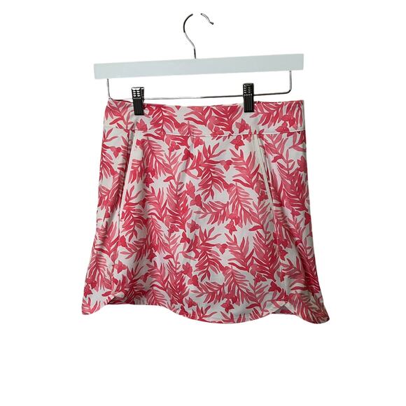 Vineyard vines pink scalloped hem skort- 0‎ - Picture 1 of 4